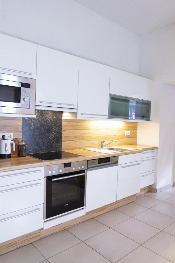 Central Modern Garden-Apartment Next To Belvedere Palace Vienna Esterno foto