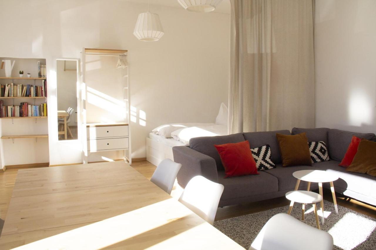 Central Modern Garden-Apartment Next To Belvedere Palace Vienna Esterno foto