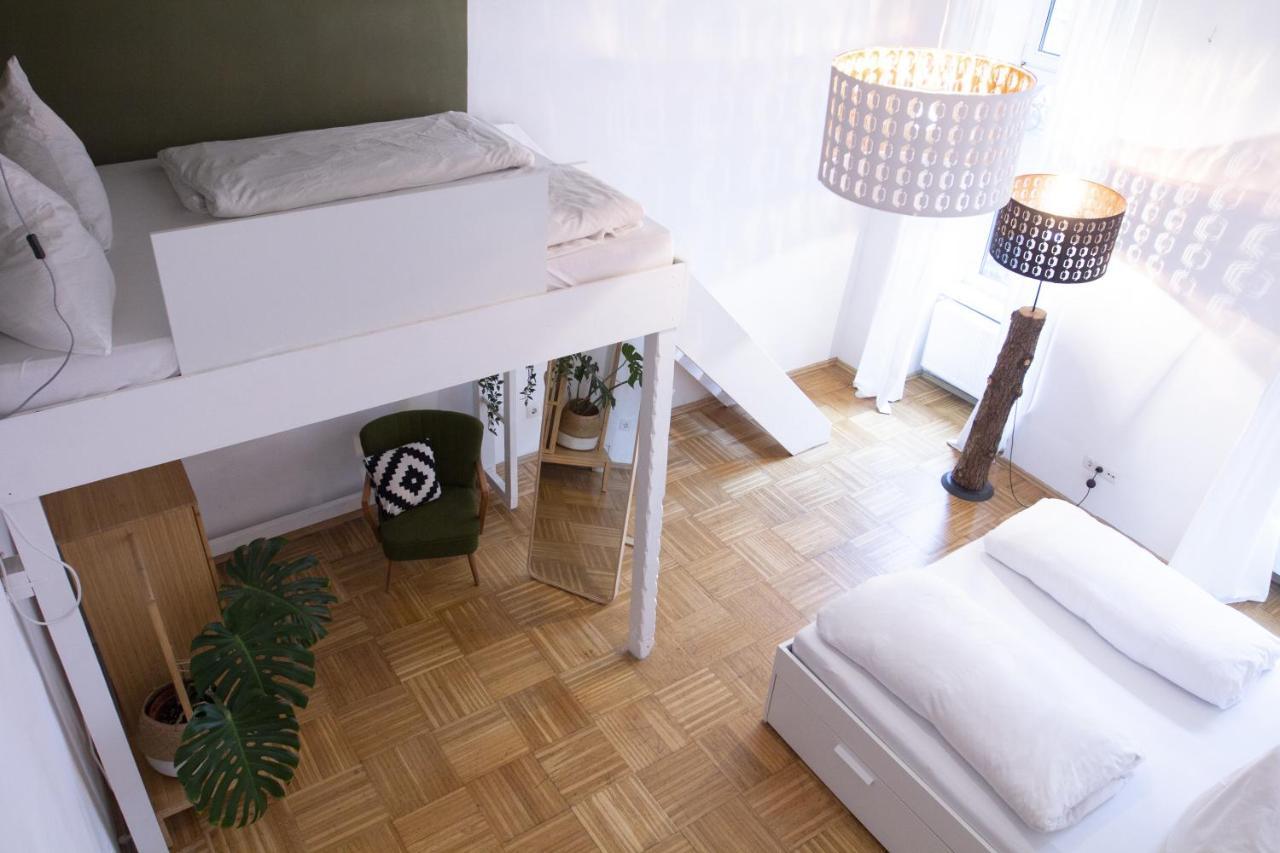Central Modern Garden-Apartment Next To Belvedere Palace Vienna Esterno foto