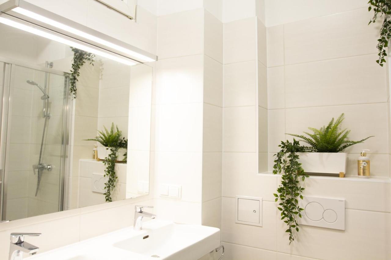 Central Modern Garden-Apartment Next To Belvedere Palace Vienna Esterno foto