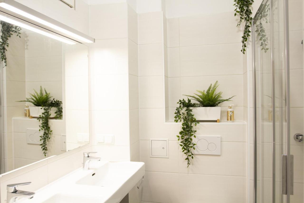 Central Modern Garden-Apartment Next To Belvedere Palace Vienna Esterno foto